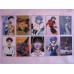 Evangelion Set 20 lamicard Original Japan Gadget Anime manga Laminated Card 